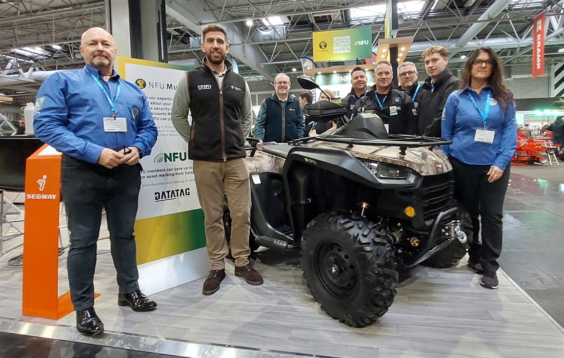 Dualways adopts industry CESAR security scheme across ATV and UTV range