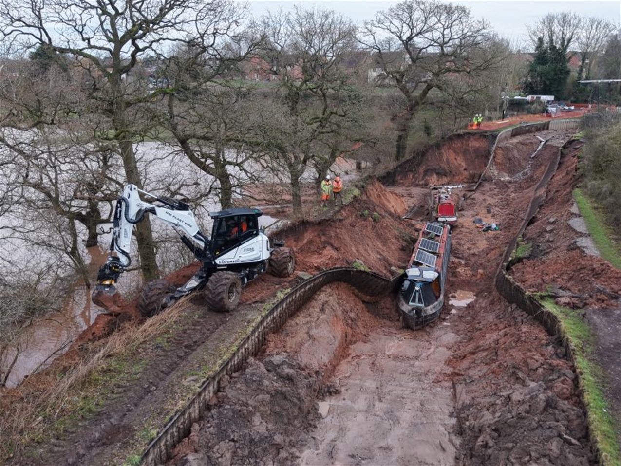 Spider Excavators hit the Headlines