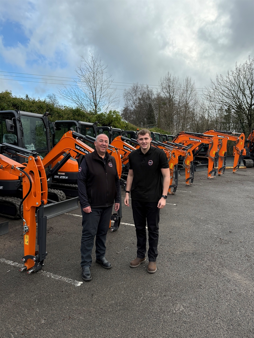 GOS Plant Services appointed Develon dealer for Wales