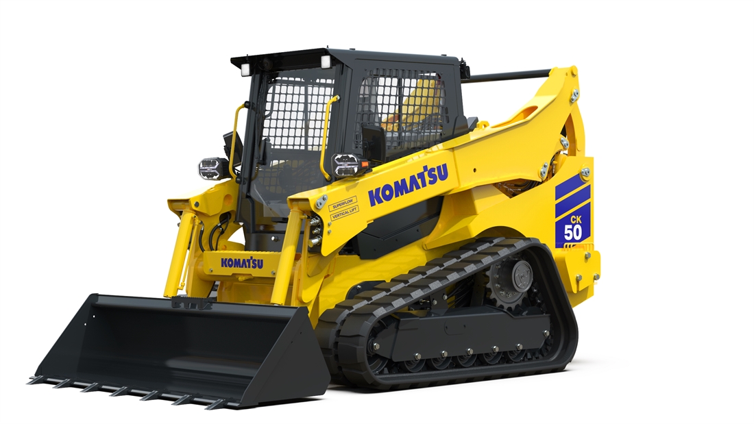 McHale Plant Sales welcomes new skid steer and tracked loaders to Irish market