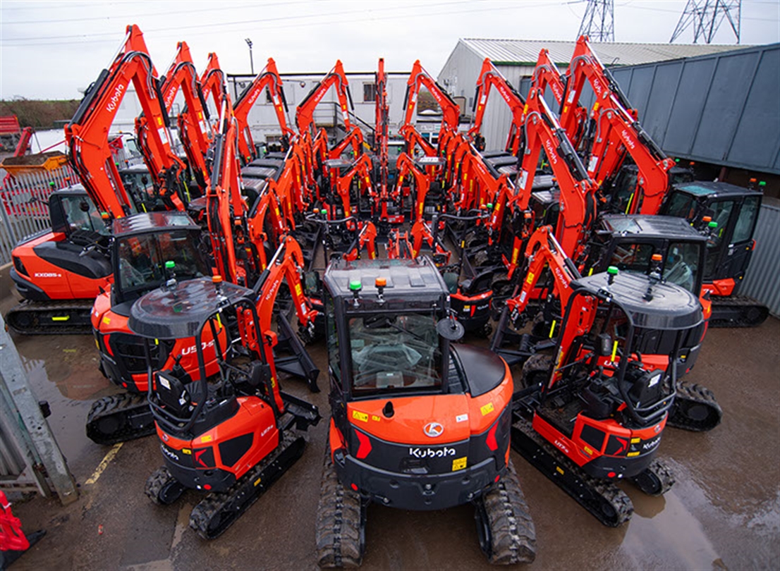 GGH Hire strikes major Kubota deal