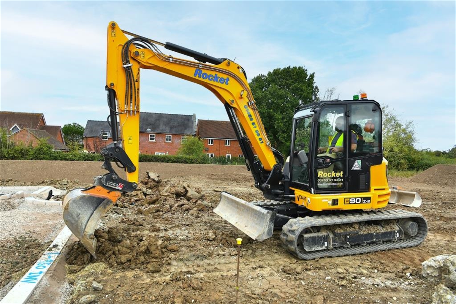 Rocket Rentals accelerates expansion with JCB fleet deal