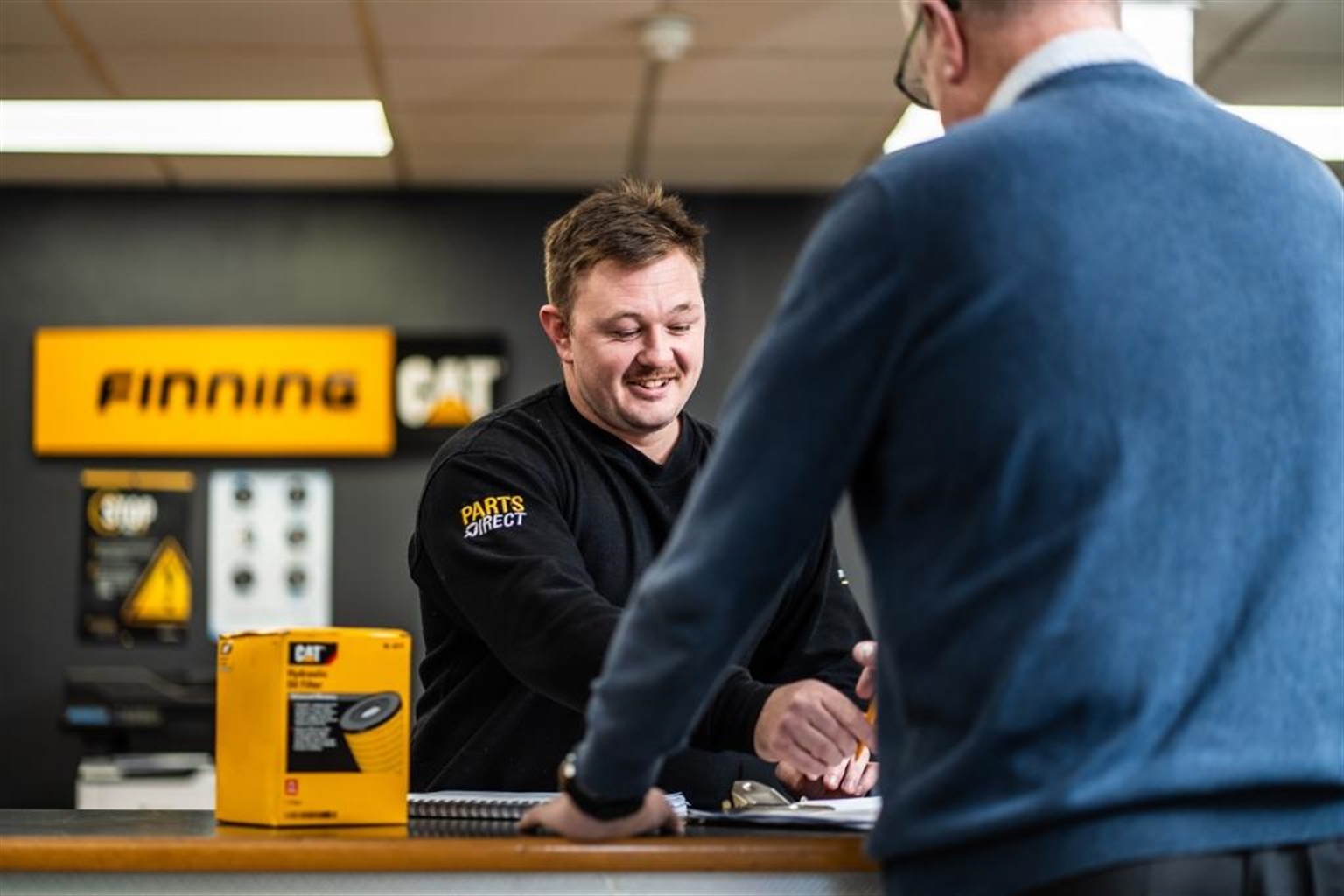 Finning ramps up its Cat� parts and repair Services Commitment