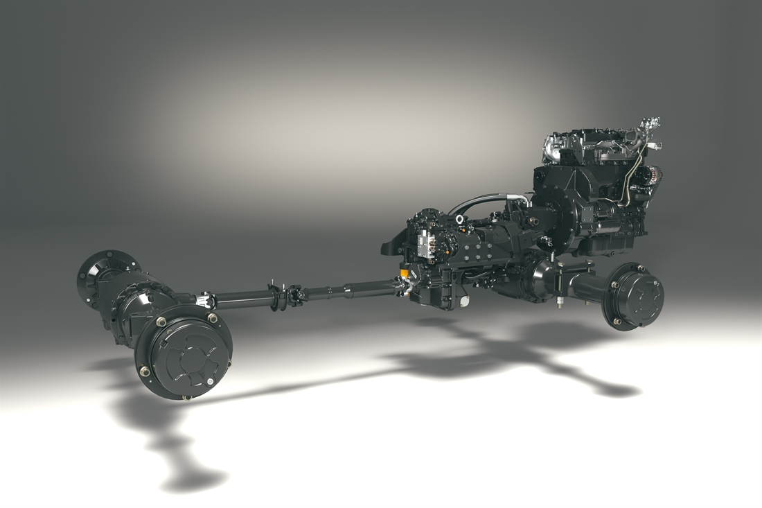 JCB unveils best of both worlds technology at CONEXPO