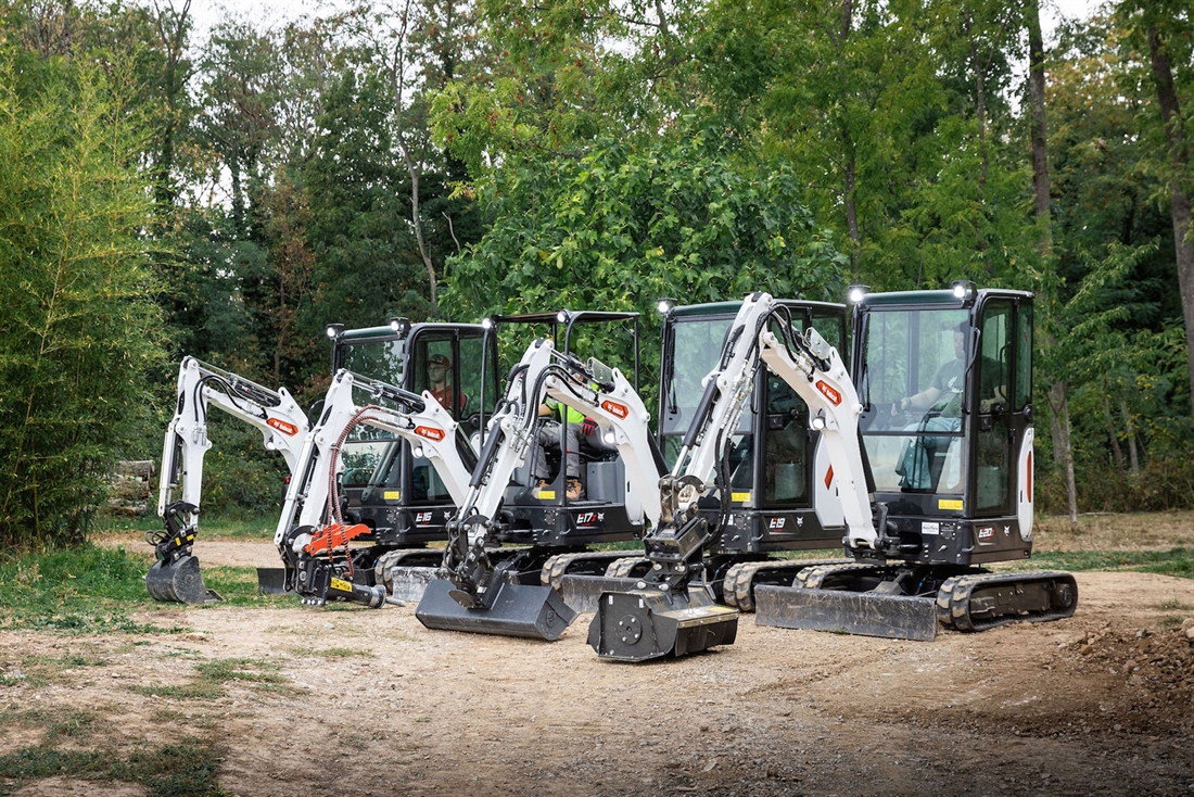 Bobcat to show new generation R2-Series mini excavators