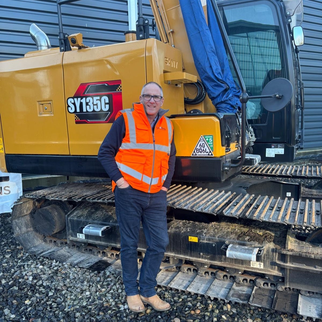 Global Machinery Solutions appoints Head of Construction to drive SANY growth