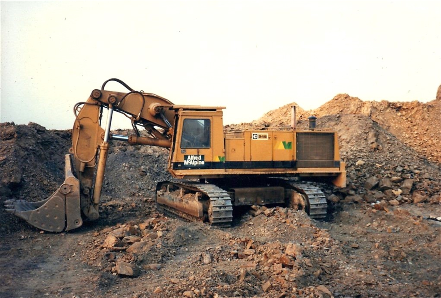 #FlashbackFriday McAlpine's West Country Memories