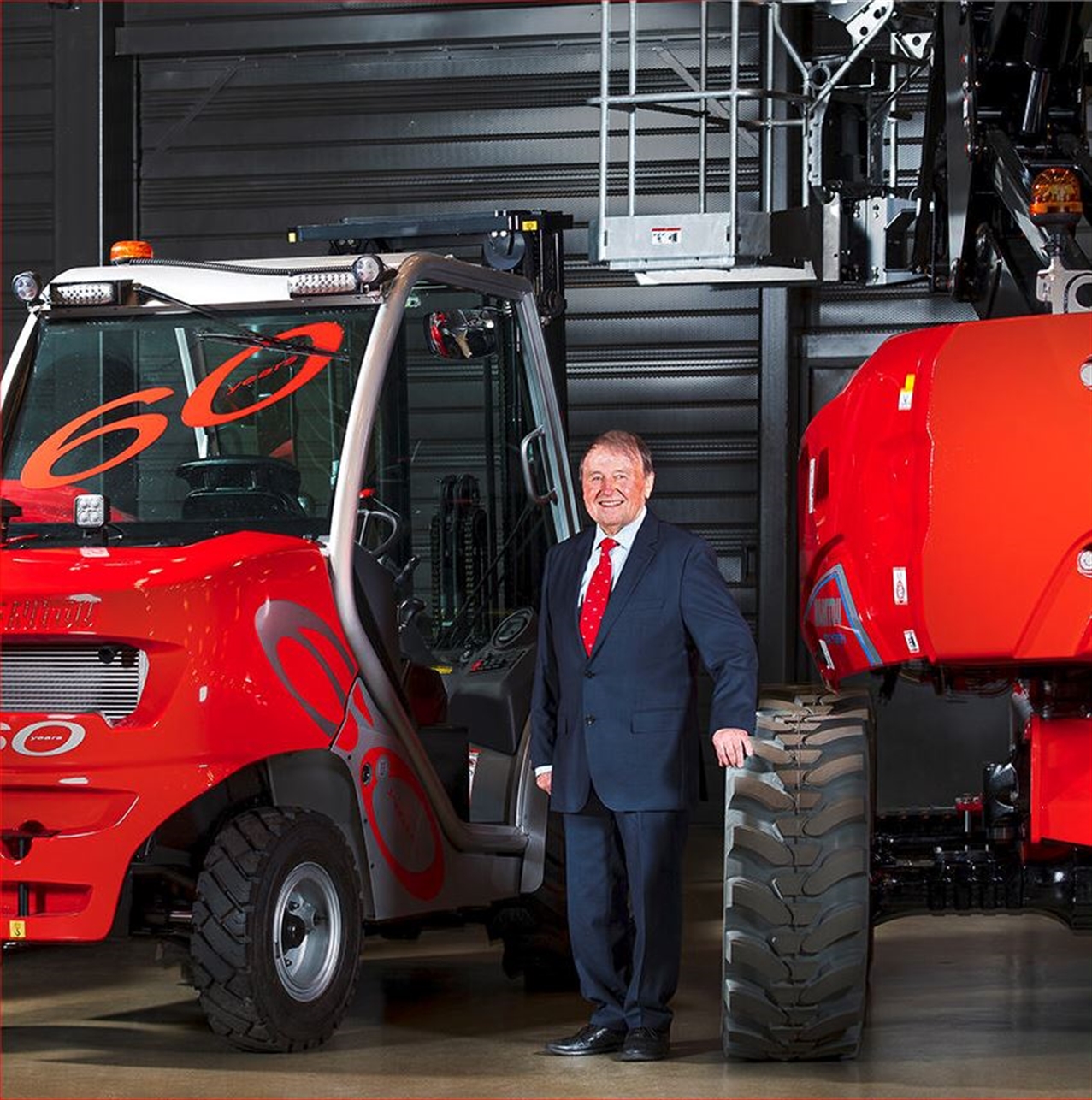 The handling industry has lost an exceptional leader