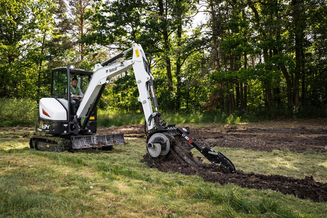 Introducing Bobcat's next-generation augers and trenchers