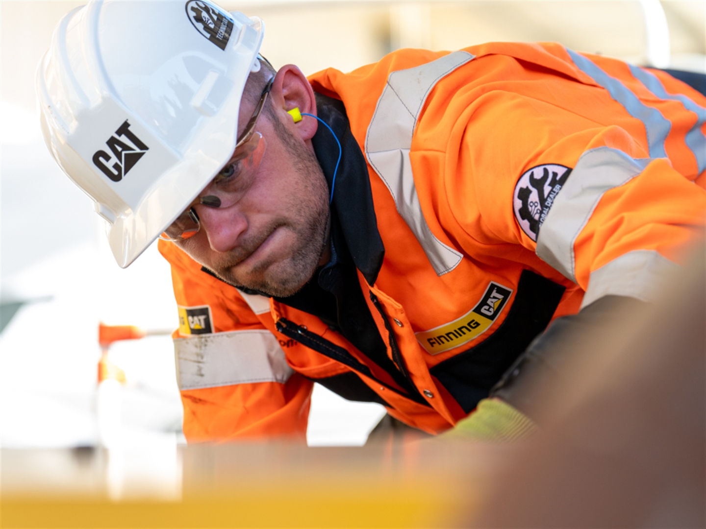 Finning engineer sets his sights on success in world final of Caterpillar� technician challenge