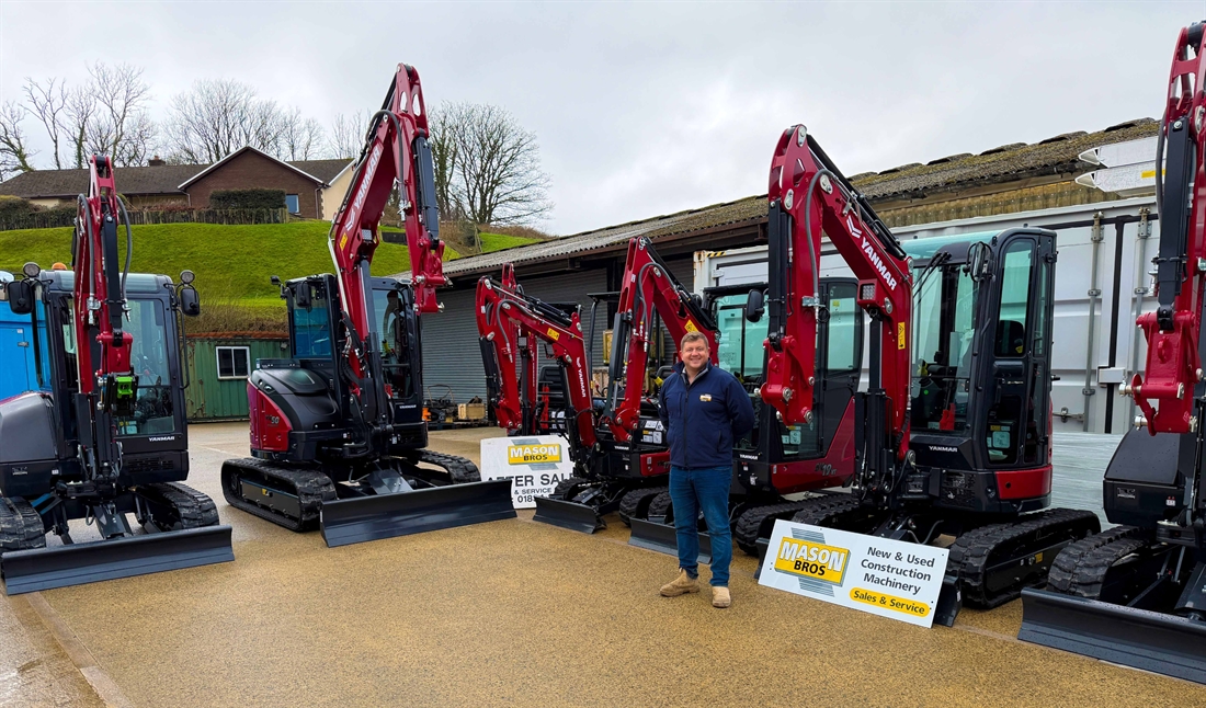 Mason Brothers Join the Yanmar Dealer Network