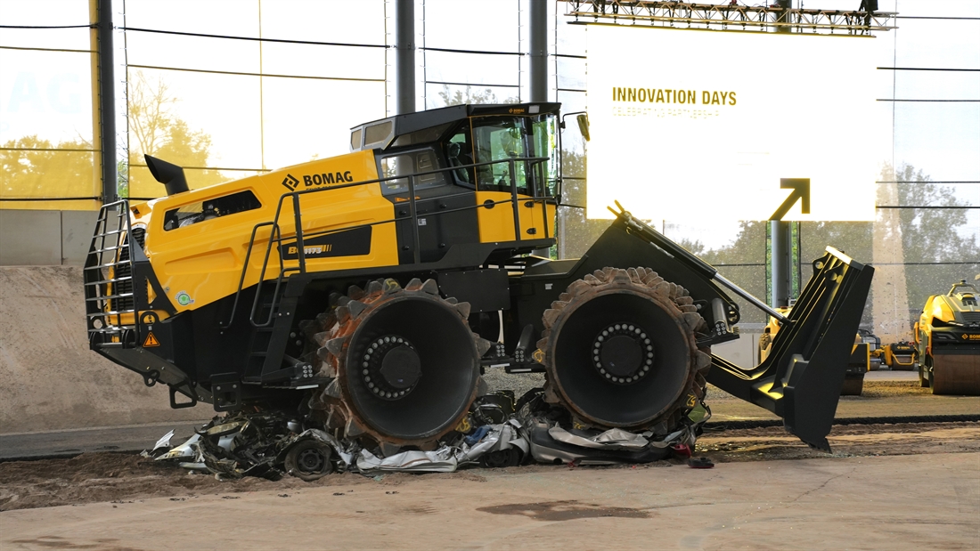 Got a Crush on Bomag!