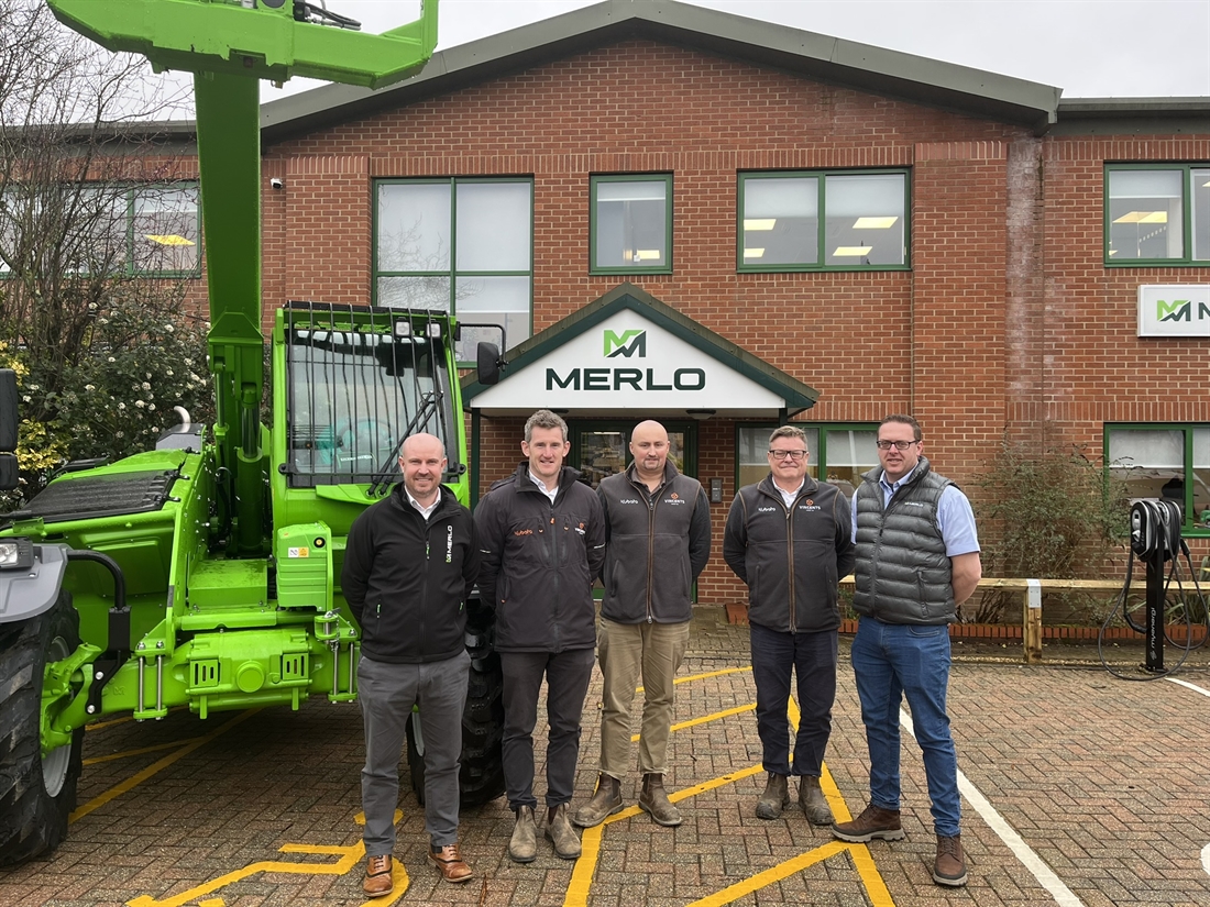 Merlo UK  announces expanded dealer territory for Vincents f
