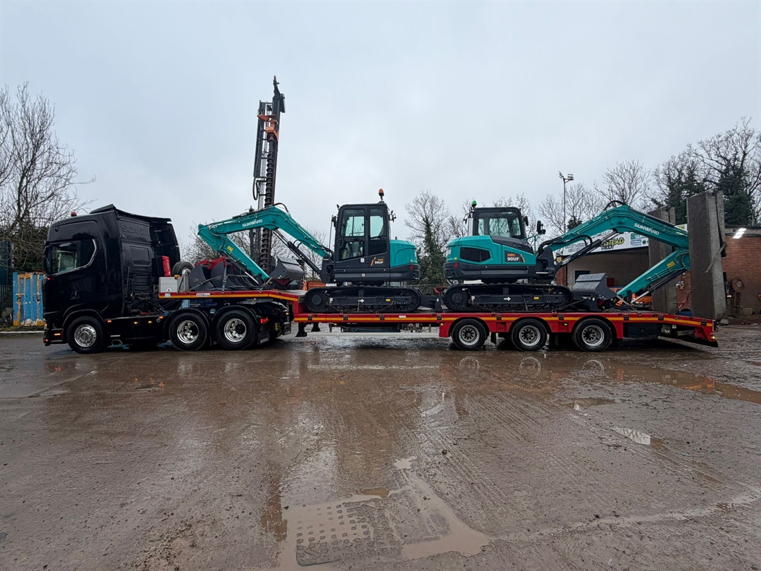 More Sunward excavators for Chase