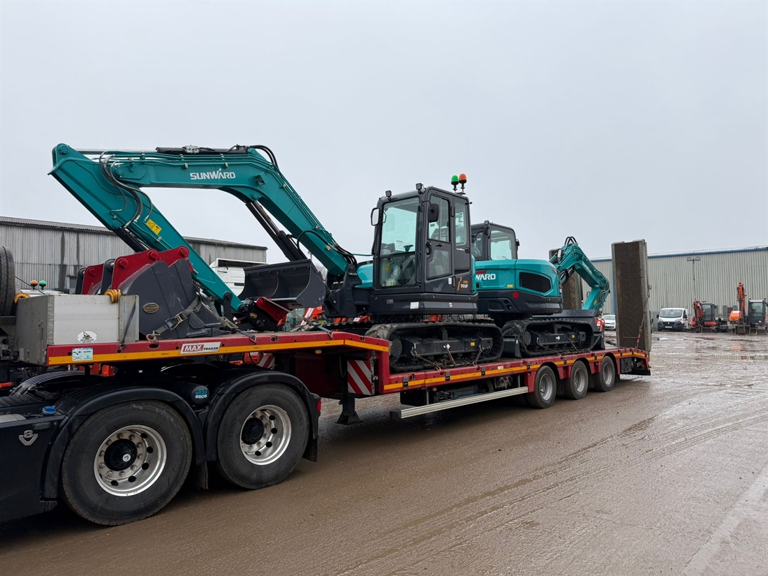 Chase�s fleet of Sunward excavators comes of age