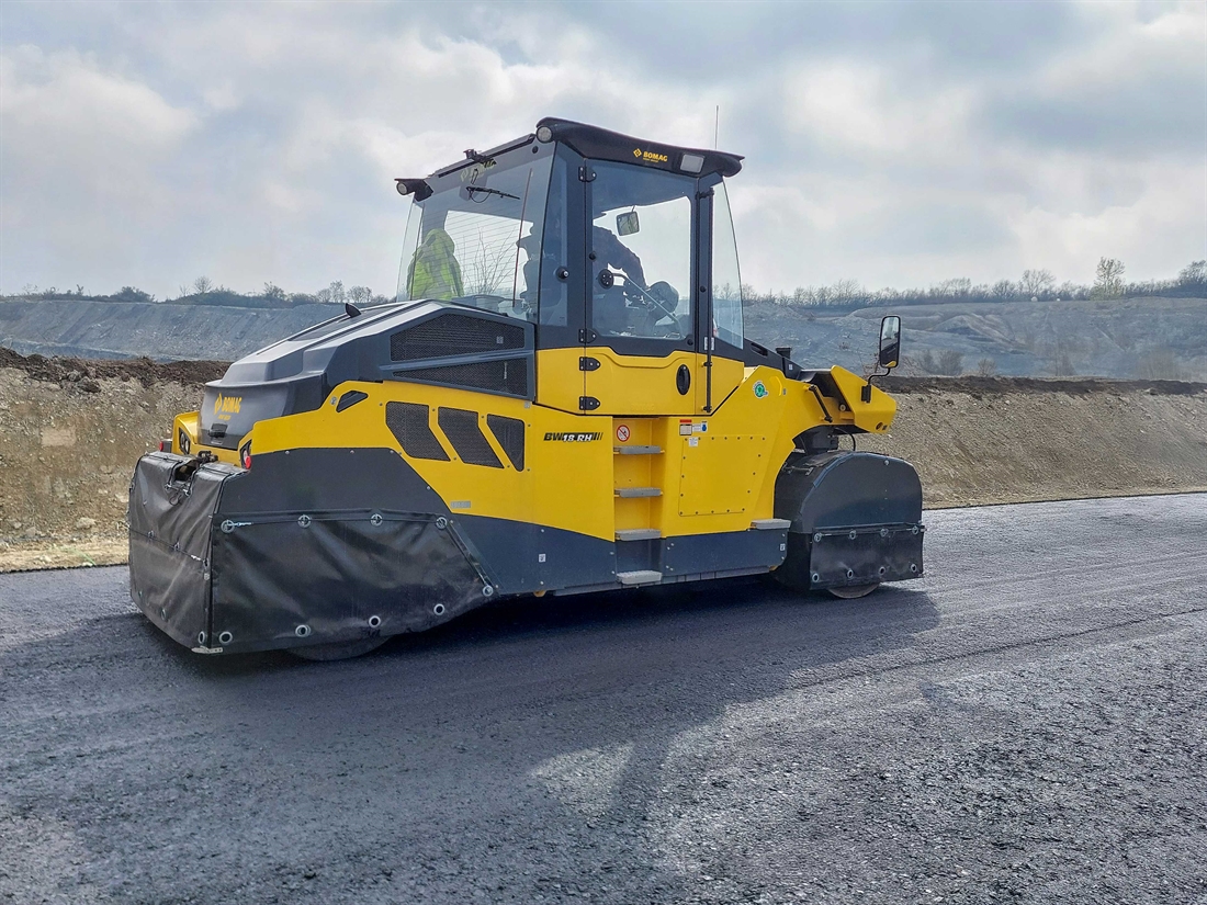 BOMAG adds an 18-ton-class pneumatic tyred roller to its asphalt roller portfolio