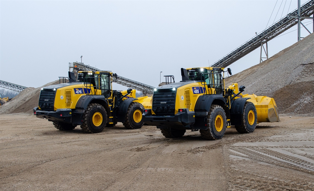 McHale Plant Sales to represent Komatsu and Metso at Scotplant