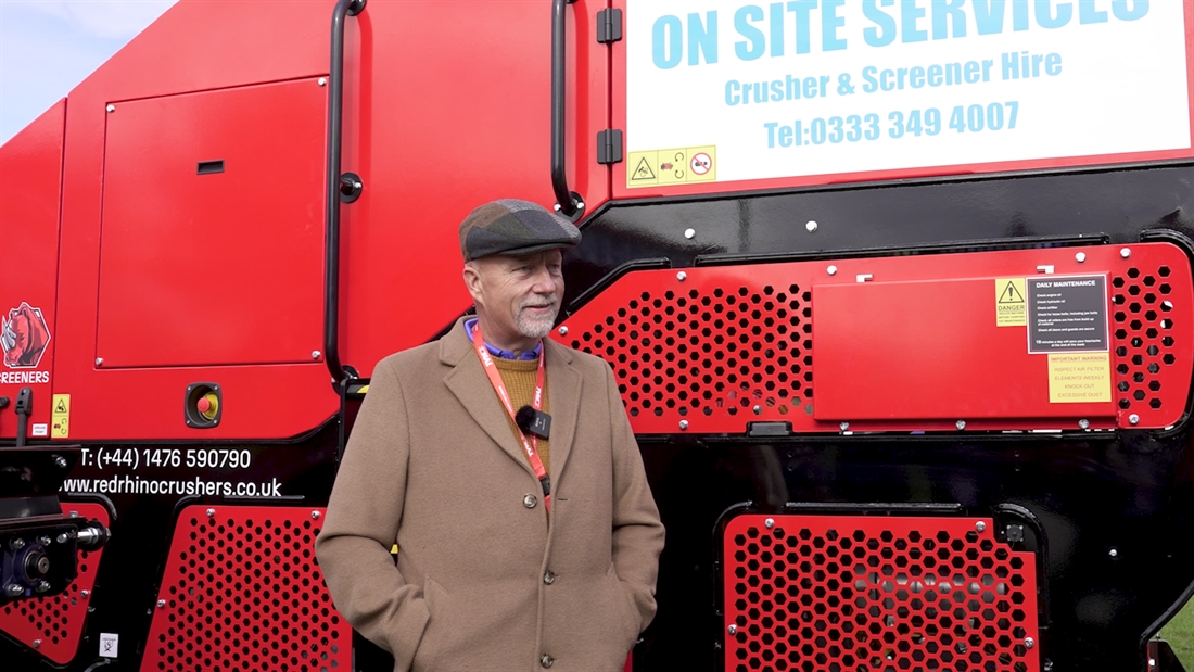 Red Rhino and PG Site Services celebrate five years of partnership