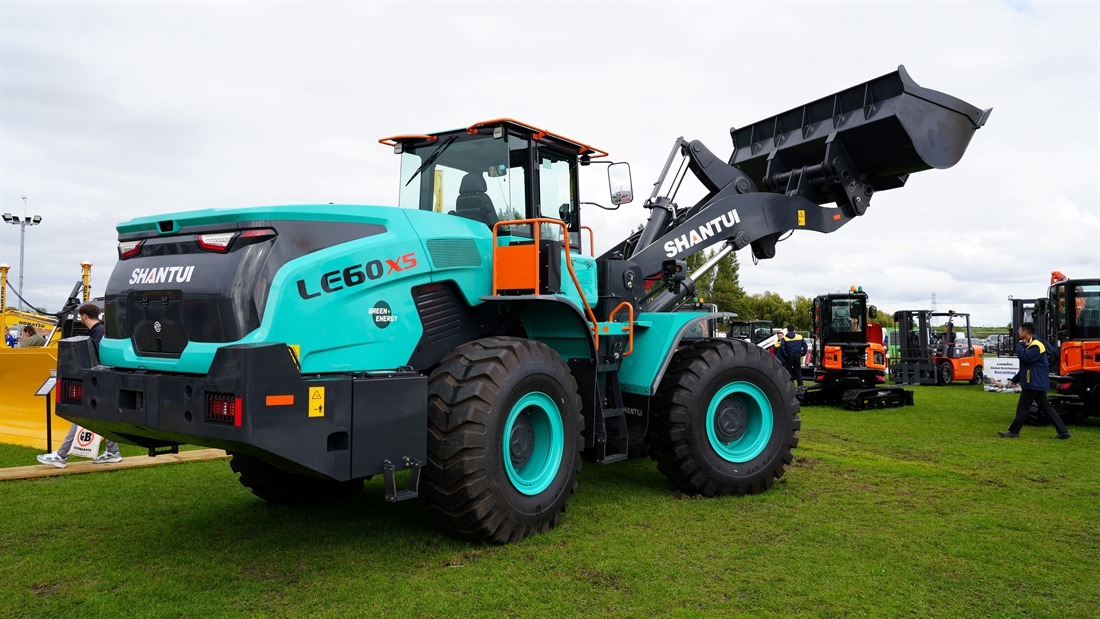 Going electric with Shantui