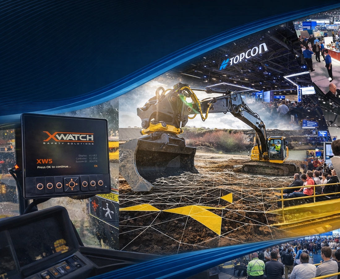 Xwatch announces Topcon MC-X integration at ConExpo