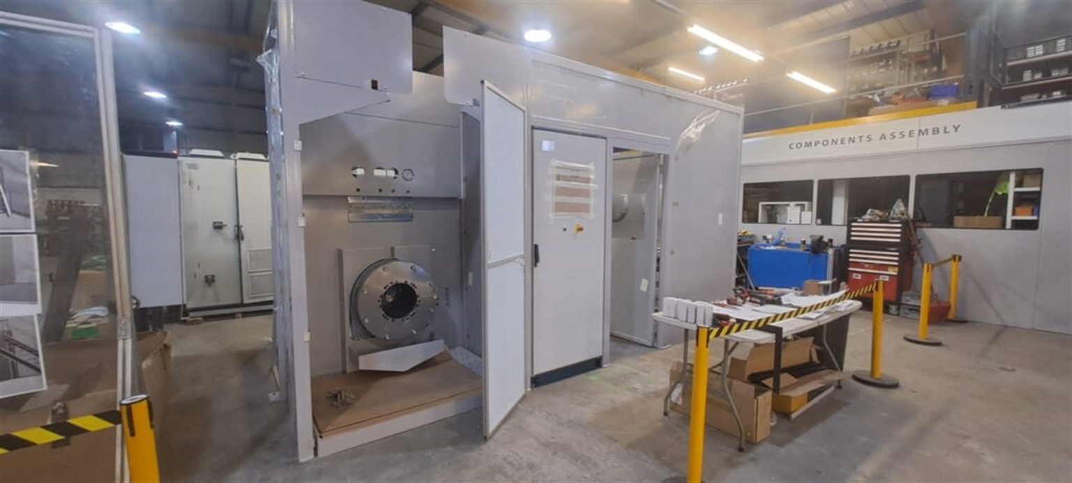 Plant Parts sets a new standard in hydraulic motor testing