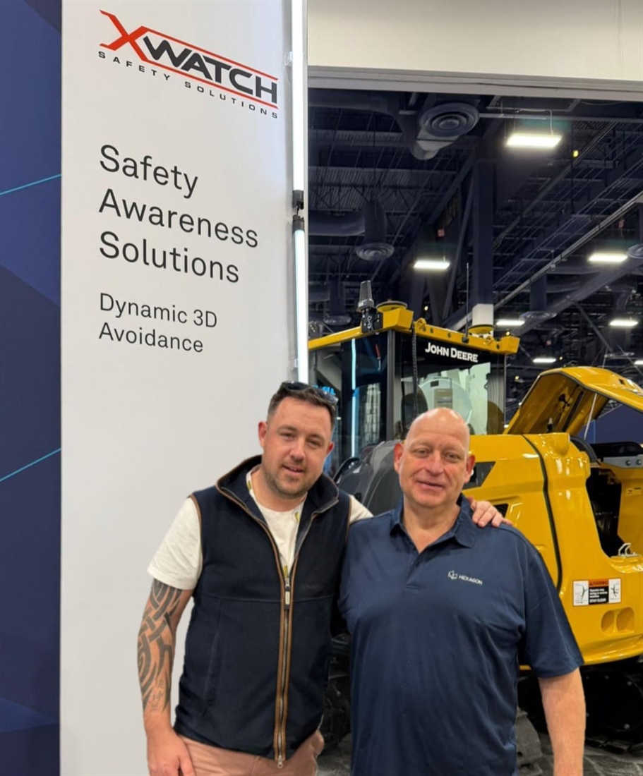 Machinetech appointed UK dealer for Xwatch Safety Solutions