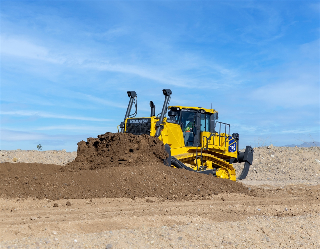 Komatsu introduces next-generation bulldozers