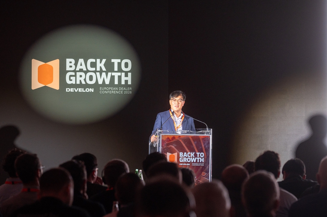 Develon focuses on growth at 2026 European Dealer Conference