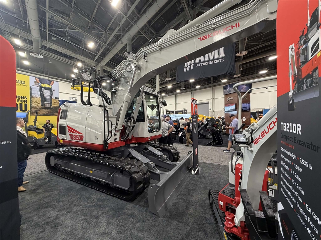 Takeuchi�s 15-tonner gets the 3-Series Treatment