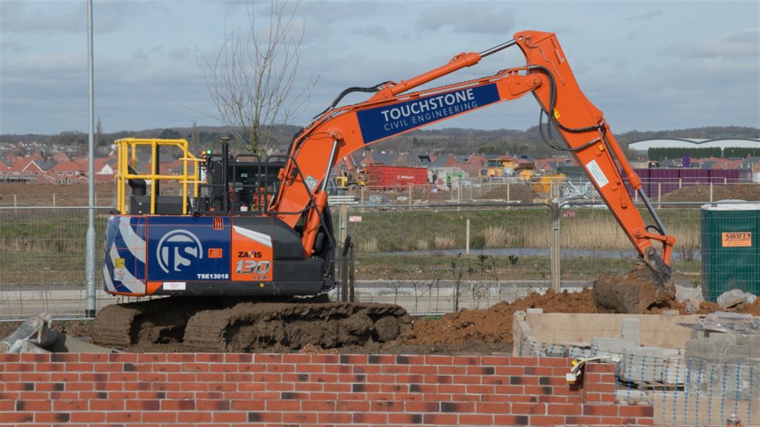 HCMUK celebrates major fleet expansion with Touchstone Civil Engineering
