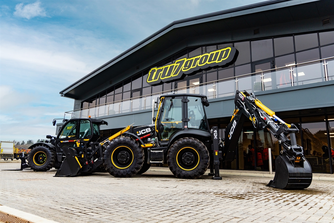 Tru7 Group marks 60 years with special JCB Anniversary machines