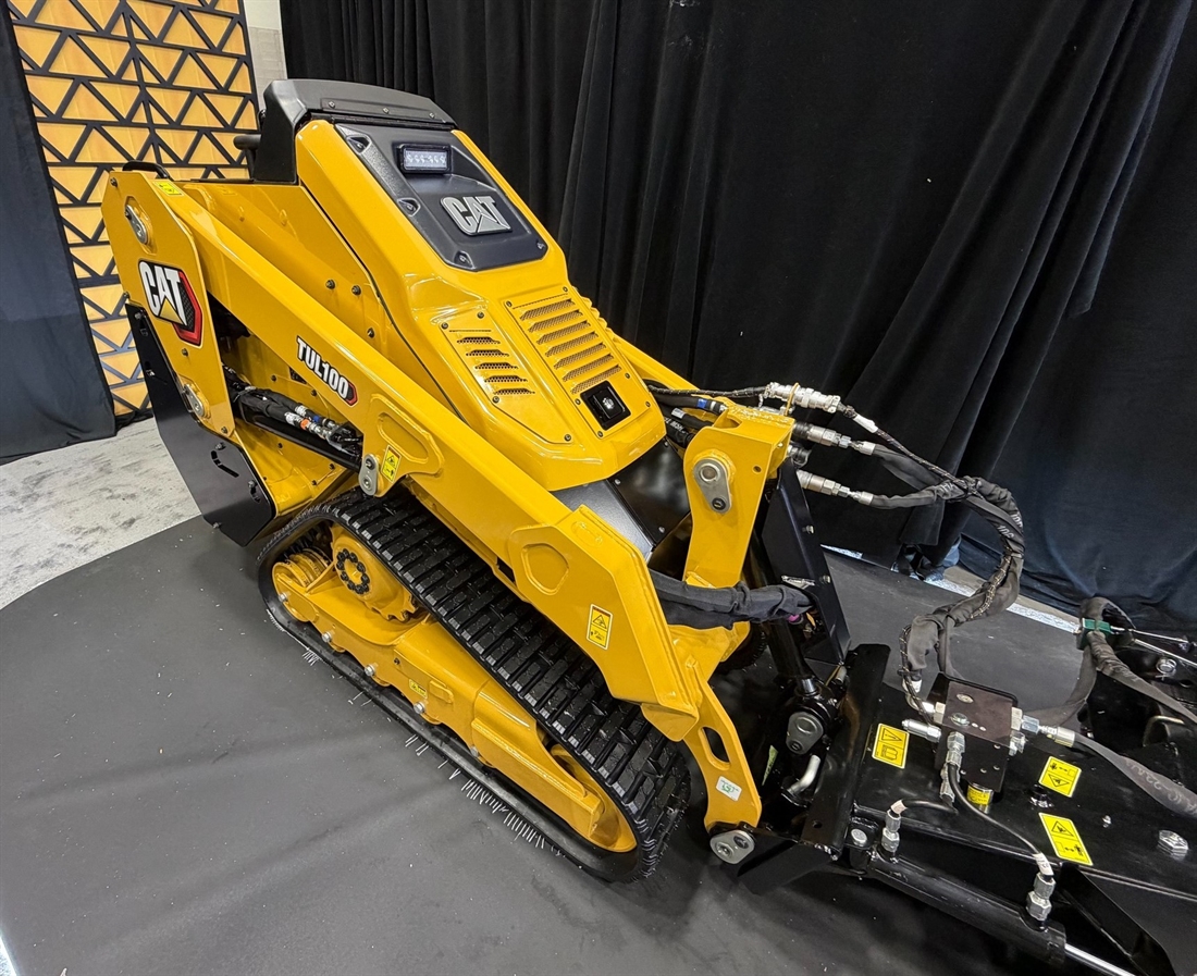 Cat Compact surprise at Conexpo-Con/Agg 2026