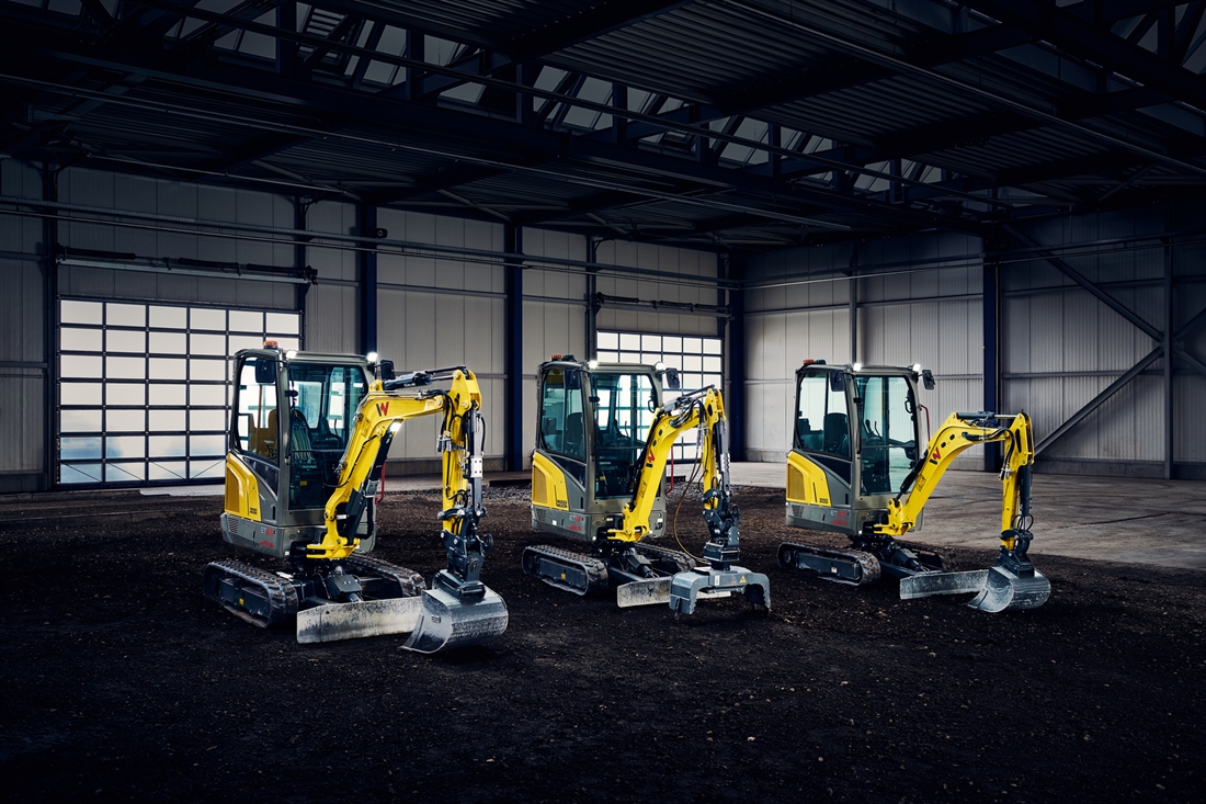 Wacker Neuson product innovations in spring 2026