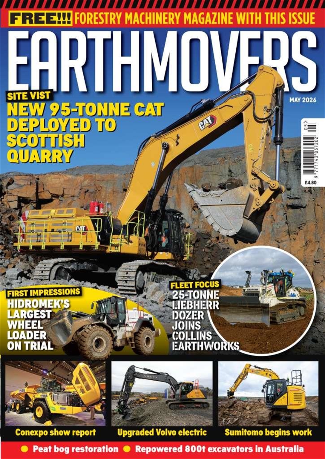 May 2026 issue on sale NOW!
