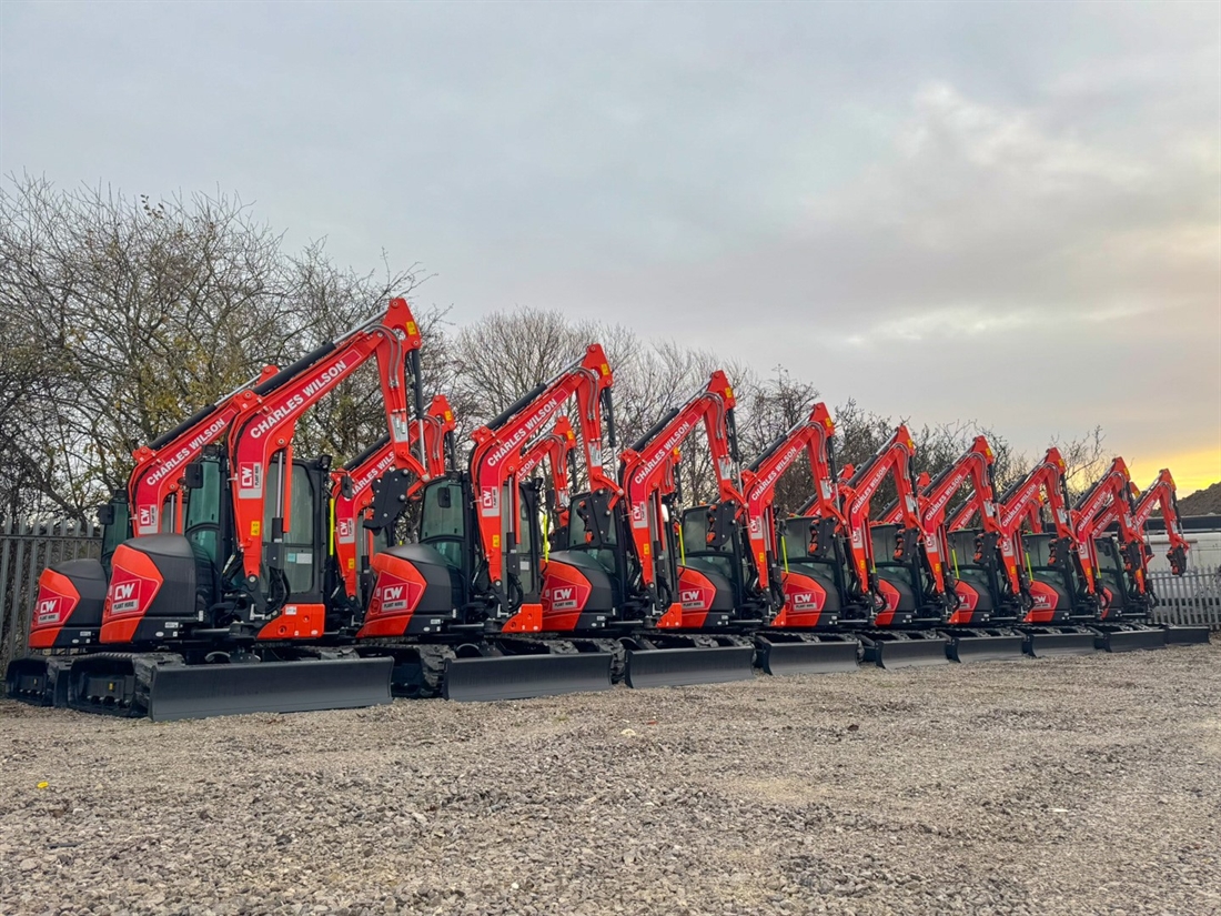 CW Plant Hire adds to Kubota excavator fleet