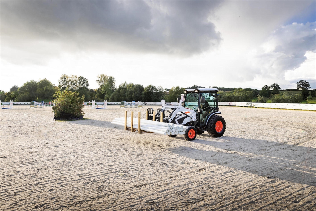 Bobcat appoints E P Barrus Ltd