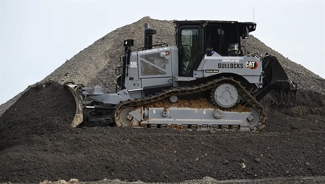 65 Years with Cat for Keith Bullock Contracting