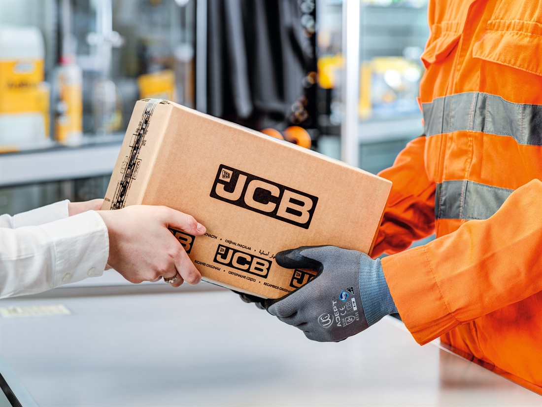 JCB launches new online parts ordering platform