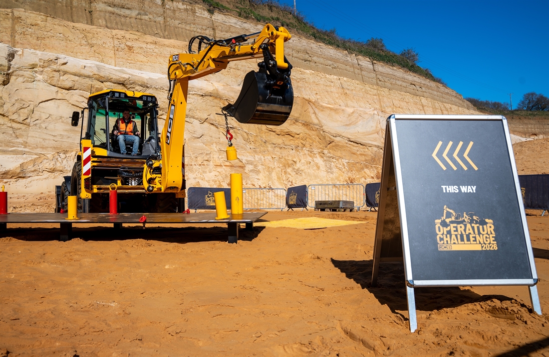 JCB searches for UK�s best operators in 2026 challenge