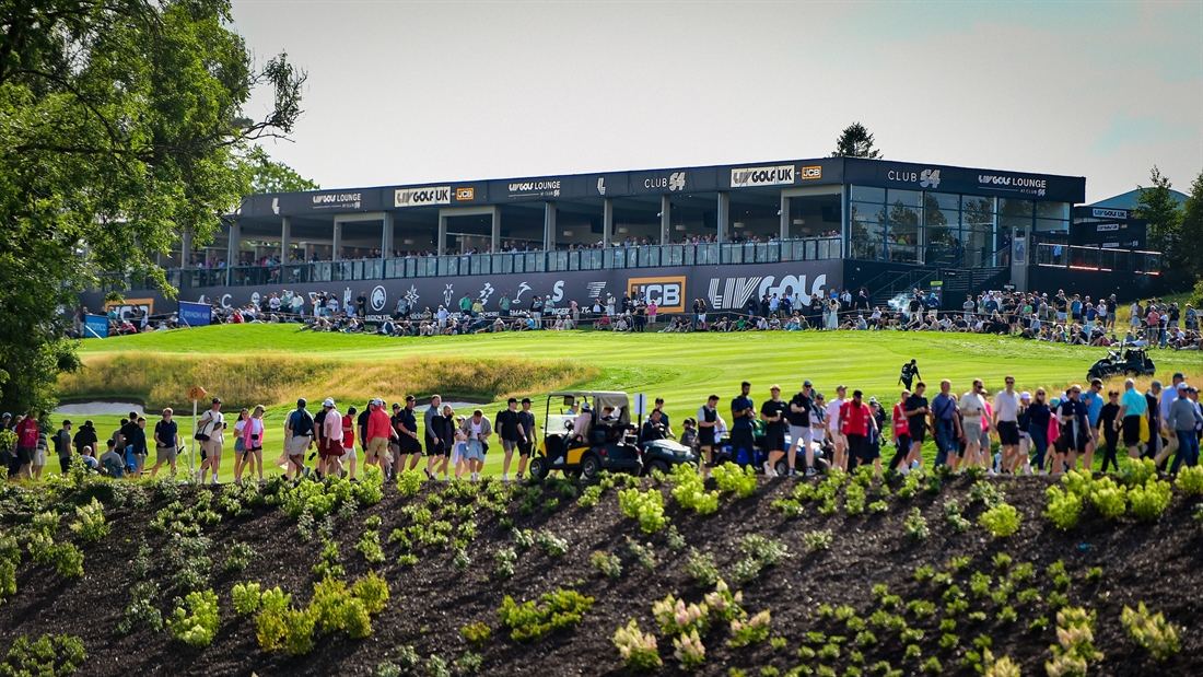Tickets on sale as LIV Golf UK extends to 4 days