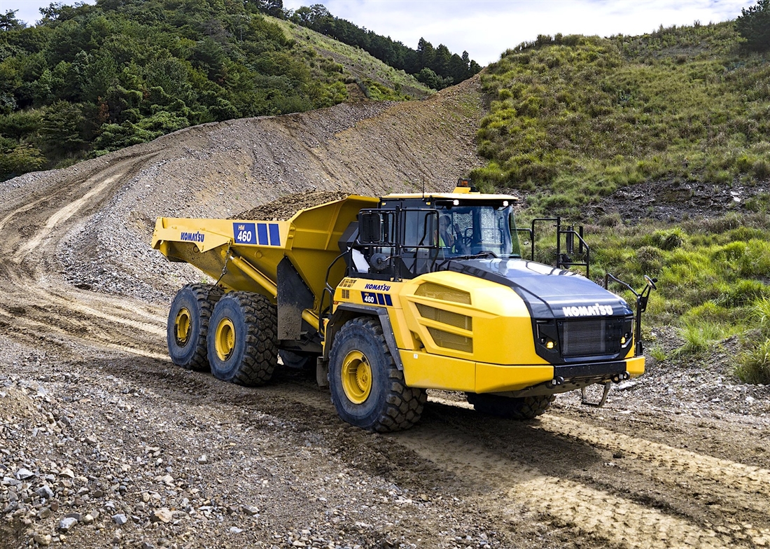 New Komatsu ADT arrives