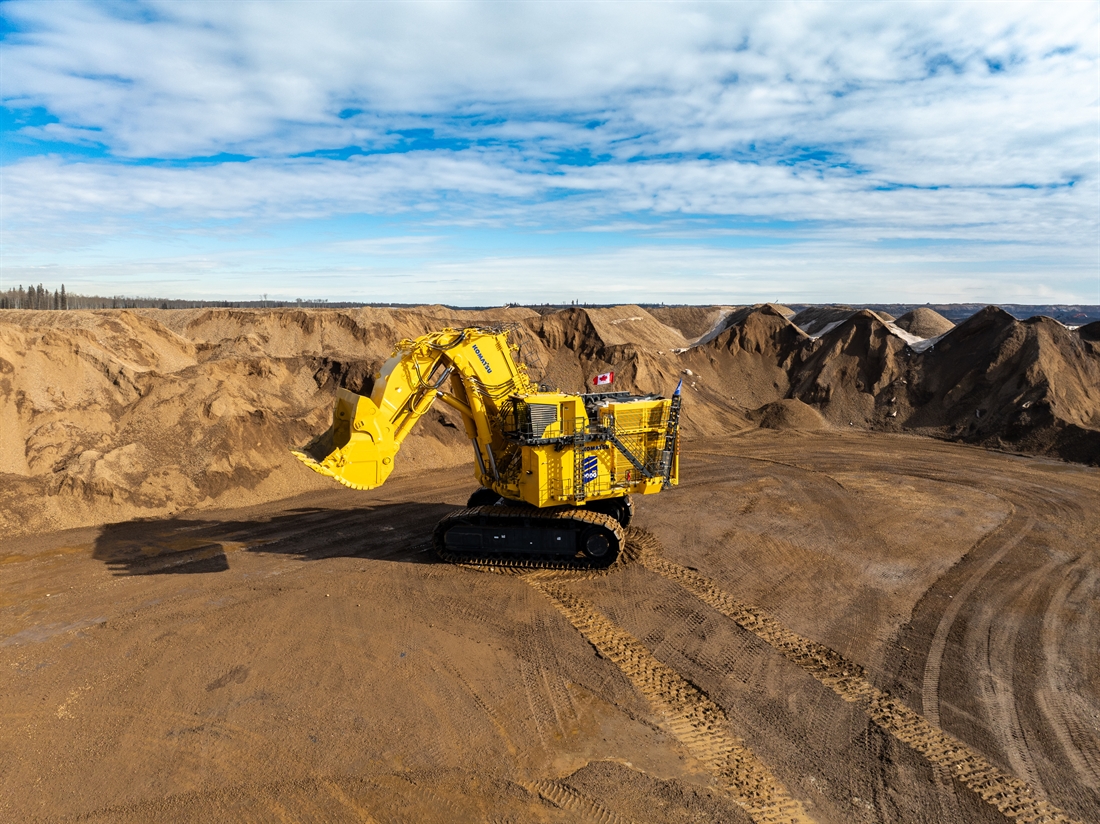 Komatsu PC9000-12 global launch