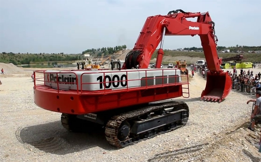 Poclain 1000 Memories #FlashbackFriday
