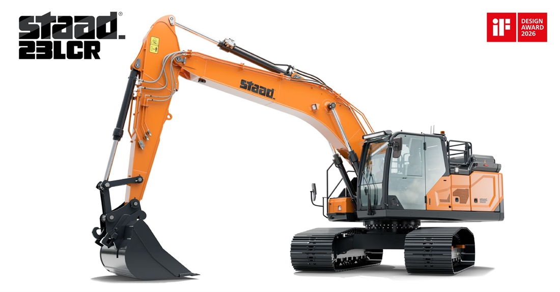 Staad Goes Electric on Tracks!