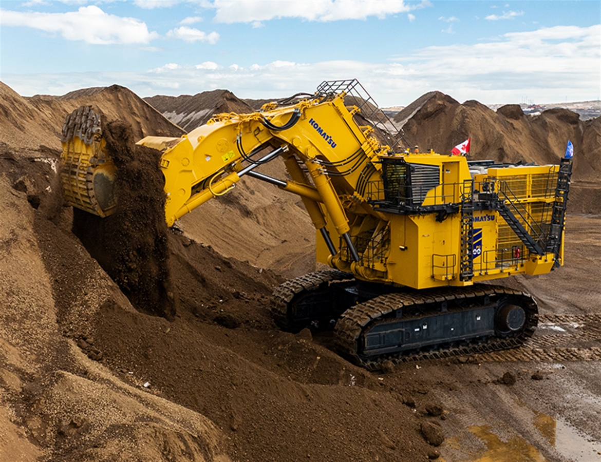 Komatsu�s PC9000-12 It�s a Bit of a Beast!