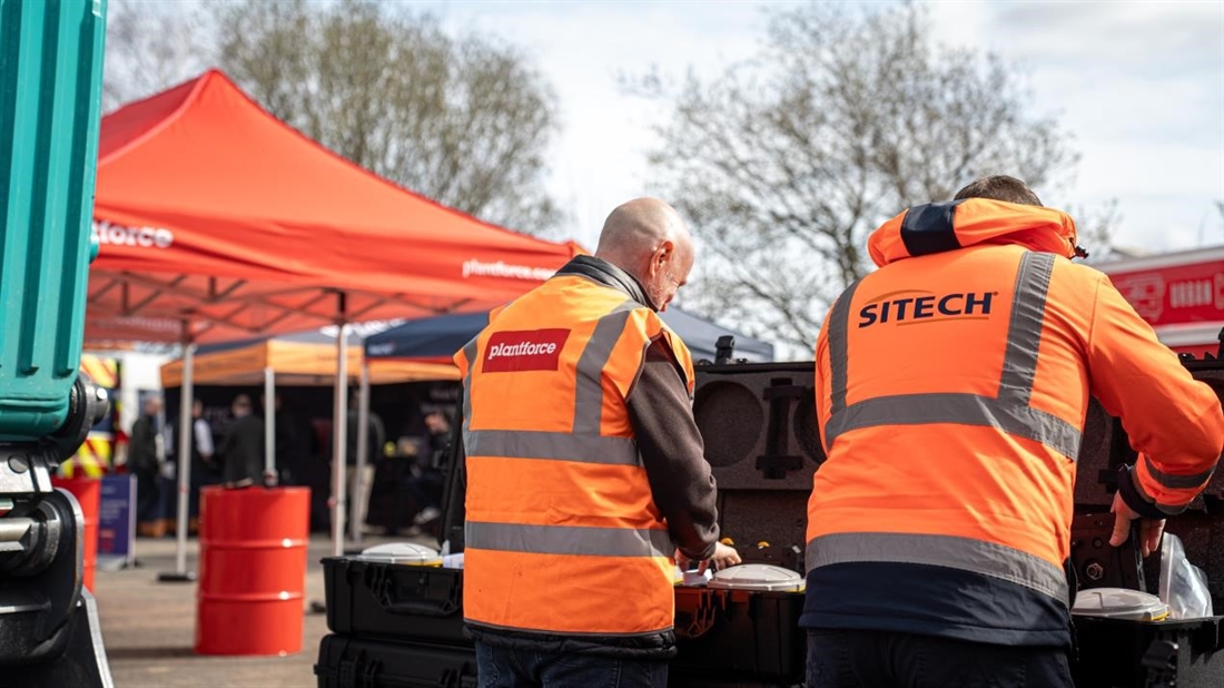 Plantforce boosts productivity with Trimble� Earthworks