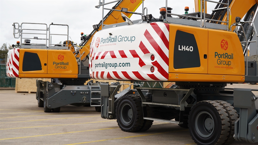 Two leading bulk handling specialists rebrand as PortRail Group