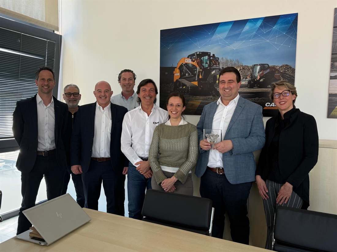 CASE Construction Equipment appoints Ernest Doe & Sons Ltd as new dealer for UK