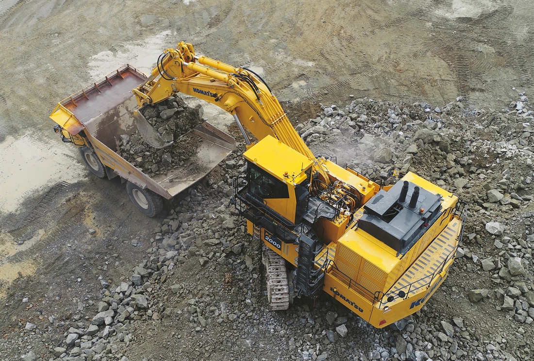McHale Komatsu to supply Mining Equipment for restart of Hemerdon tungsten mine