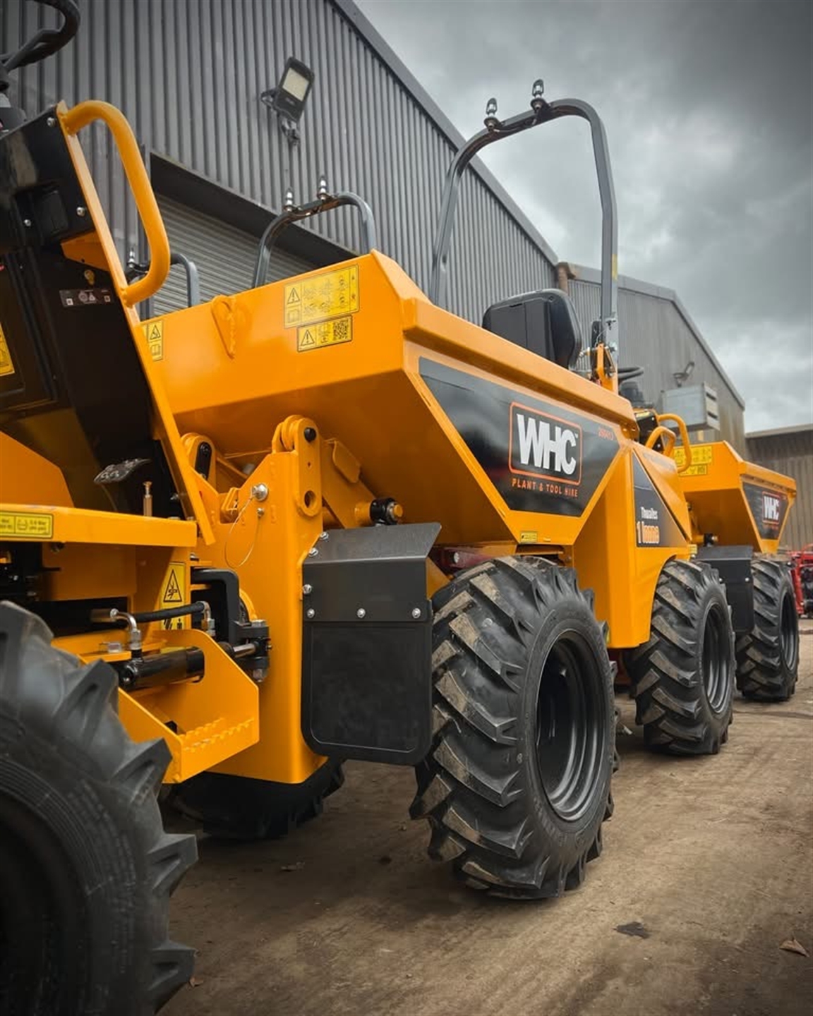 WHC Services �39 Steps� multi dumper deal.